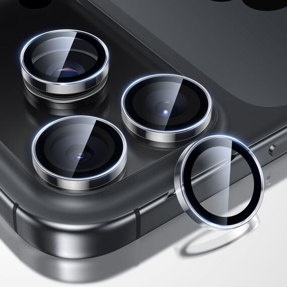 ESR Armorite Camera Protector for iPhone 14 Pro / Pro Max / 15 Pro / Pro Max / 16 Pro / Pro Max / 17 Pro / Pro Max - Clear