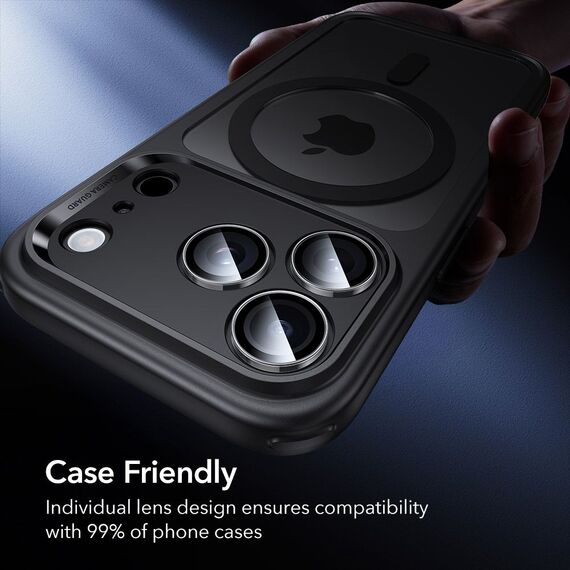 ESR Armorite Camera Protector for iPhone 14 Pro / Pro Max / 15 Pro / Pro Max / 16 Pro / Pro Max / 17 Pro / Pro Max - Clear