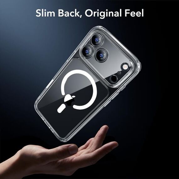 ESR Classic Hybrid MagSafe + Tempered Glass Set for iPhone 17 Pro - Clear | Techbox
