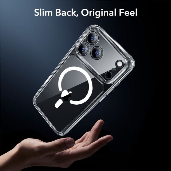 ESR Classic Hybrid MagSafe + Tempered Glass Set for iPhone 17 Pro Max - Clear | Techbox