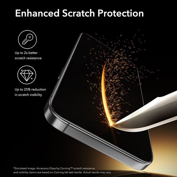 ESR UltraFit Armorite Pro Tempered Glass for iPhone 16 Pro / 17 - Transparent | Techbox