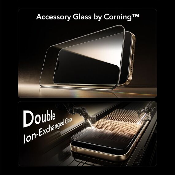 ESR UltraFit Armorite Pro Tempered Glass for iPhone 17 Pro Max - Clear | Techbox