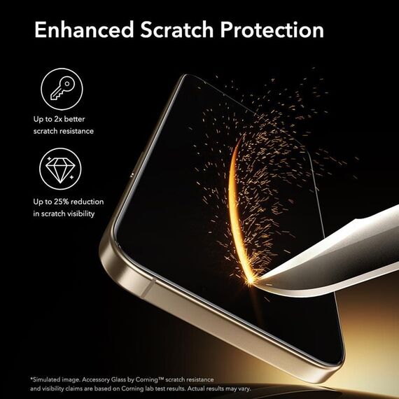 ESR UltraFit Armorite Pro Tempered Glass for iPhone 17 Pro Max - Clear | Techbox