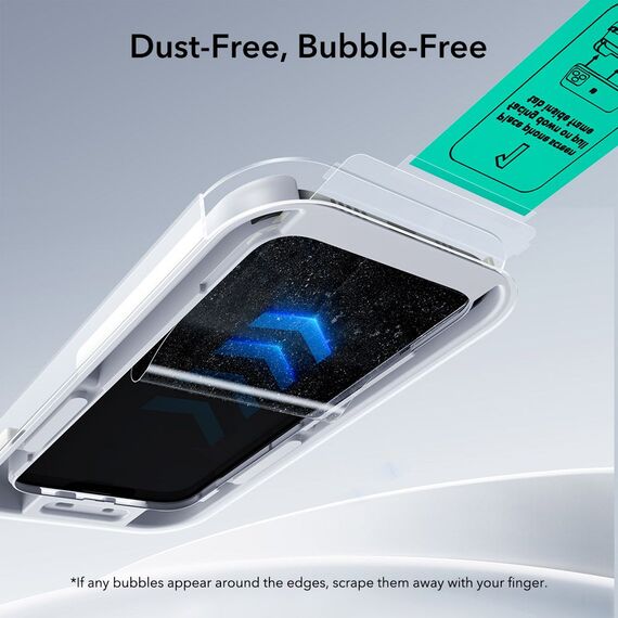 ESR UltraFit Tempered Glass 2-pack for iPhone 16 Pro / 17 - transparent | Techbox