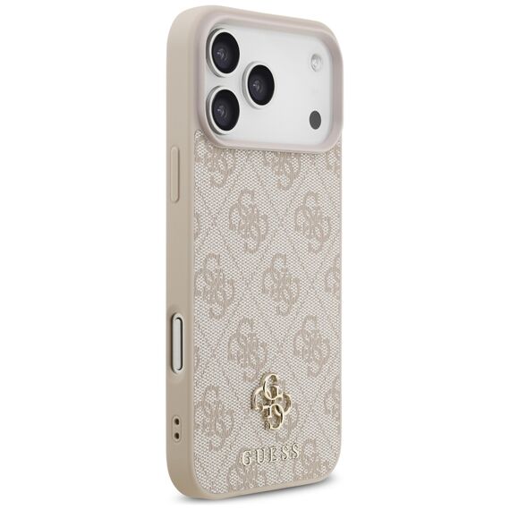 Guess 4G Small 4G and Classic MagSafe case for iPhone 17 Pro Max - pink | Techbox