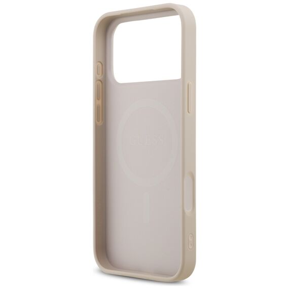 Guess 4G Small 4G and Classic MagSafe case for iPhone 17 Pro Max - pink | Techbox
