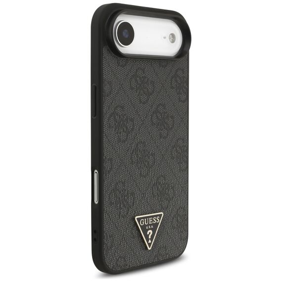 Guess 4G Strap Triangle Logo MagSafe Case for iPhone 17 Air - Black - Uncategorized Cases (2) - Cases - Techbox