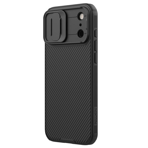 Nillkin CamShield Pro Magnetic Case Compatible with MagSafe for iPhone 17 Pro Max - Black | Techbox