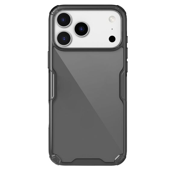 Nillkin Nature TPU Pro Case for iPhone 17 Pro Max - Translucent Black | Techbox