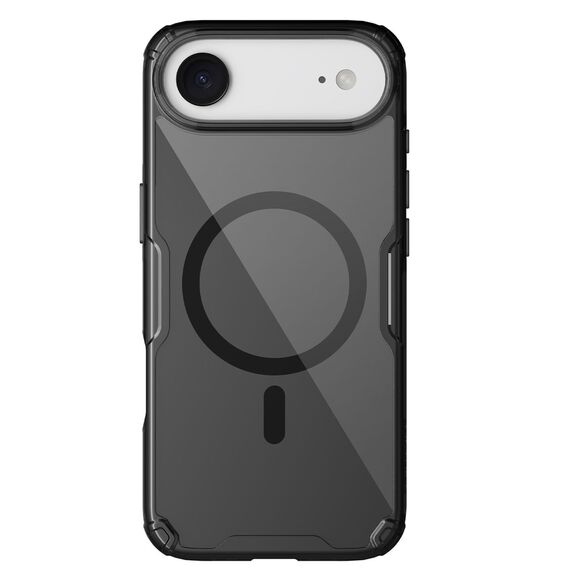 Nillkin Nature TPU Pro Magnetic Case Compatible with MagSafe for iPhone 17 Air - Translucent Black | Techbox