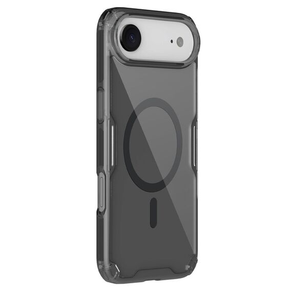 Nillkin Nature TPU Pro Magnetic Case Compatible with MagSafe for iPhone 17 Air - Translucent Black | Techbox