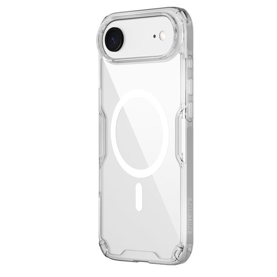 Nillkin Nature TPU Pro Magnetic Case Compatible with MagSafe for iPhone 17 Air - Transparent | Techbox
