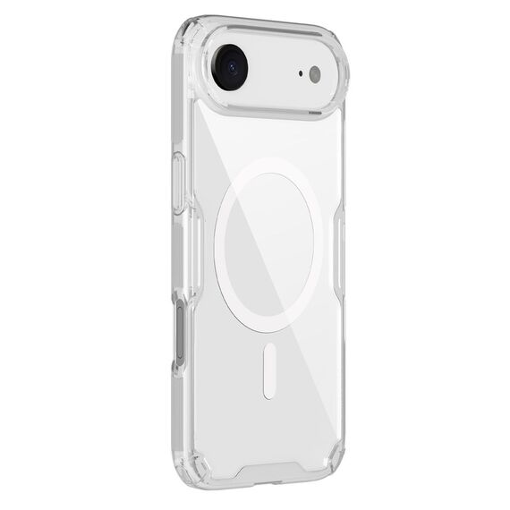 Nillkin Nature TPU Pro Magnetic Case Compatible with MagSafe for iPhone 17 Air - Transparent | Techbox