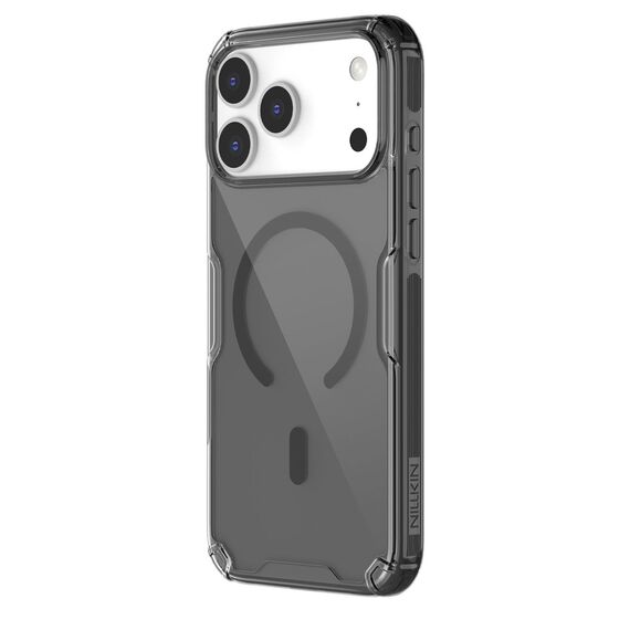 Nillkin Nature TPU Pro Magnetic Case Compatible with MagSafe for iPhone 17 Pro Max - Translucent Black | Techbox