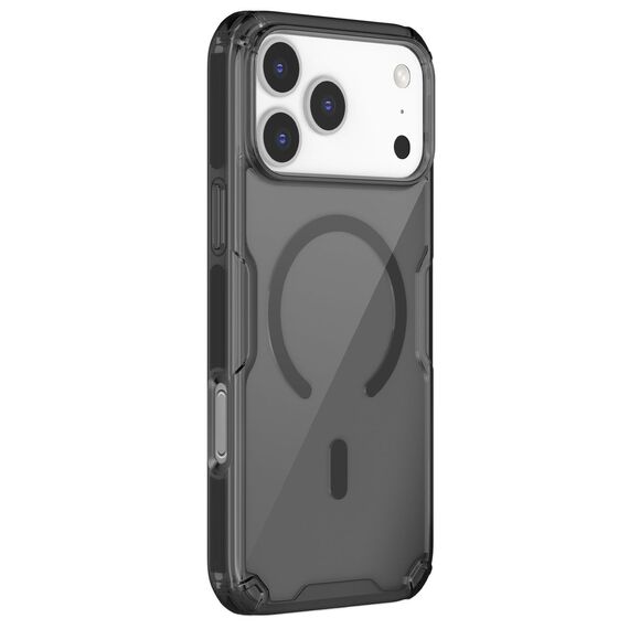 Nillkin Nature TPU Pro Magnetic Case Compatible with MagSafe for iPhone 17 Pro Max - Translucent Black | Techbox