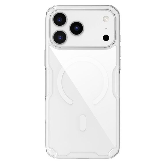 Nillkin Nature TPU Pro Magnetic Case Compatible with MagSafe for iPhone 17 Pro Max - Transparent | Techbox