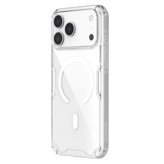 Nillkin Nature TPU Pro Magnetic Case Compatible with MagSafe for iPhone 17 Pro Max - Transparent | Techbox