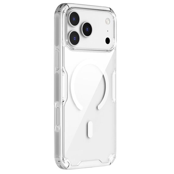 Nillkin Nature TPU Pro Magnetic Case Compatible with MagSafe for iPhone 17 Pro Max - Transparent | Techbox