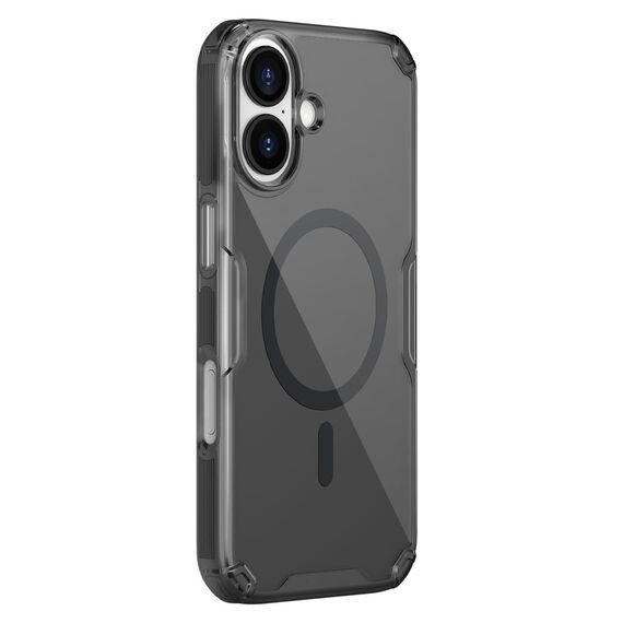 Nillkin Nature TPU Pro Magnetic Case Compatible with MagSafe for iPhone 17 Pro - Translucent Black | Techbox