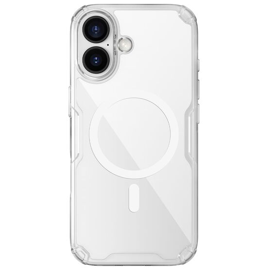 Nillkin Nature TPU Pro Magnetic Case Compatible with MagSafe for iPhone 17 - Transparent | Techbox