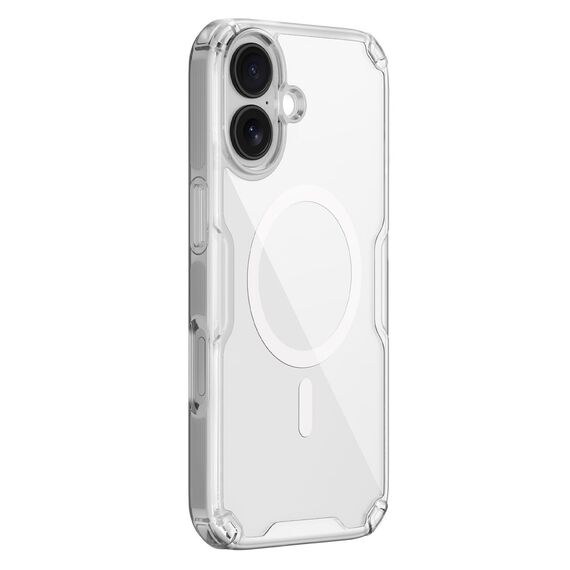 Nillkin Nature TPU Pro Magnetic Case Compatible with MagSafe for iPhone 17 - Transparent | Techbox