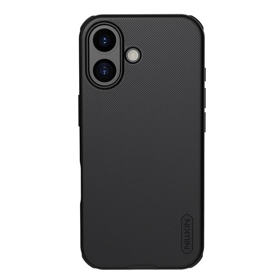 Nillkin Super Frosted Shield Pro Magnetic Case Compatible with MagSafe for iPhone 17 - Black | Techbox