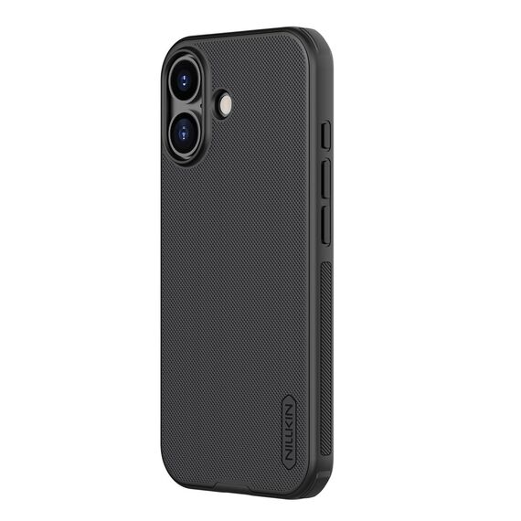 Nillkin Super Frosted Shield Pro Magnetic Case Compatible with MagSafe for iPhone 17 - Black | Techbox