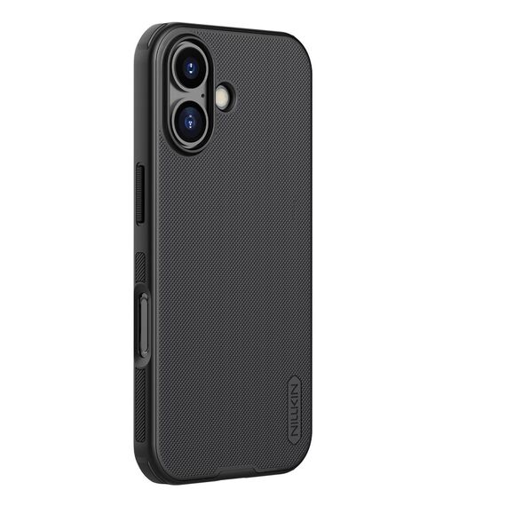Nillkin Super Frosted Shield Pro Magnetic Case Compatible with MagSafe for iPhone 17 - Black | Techbox