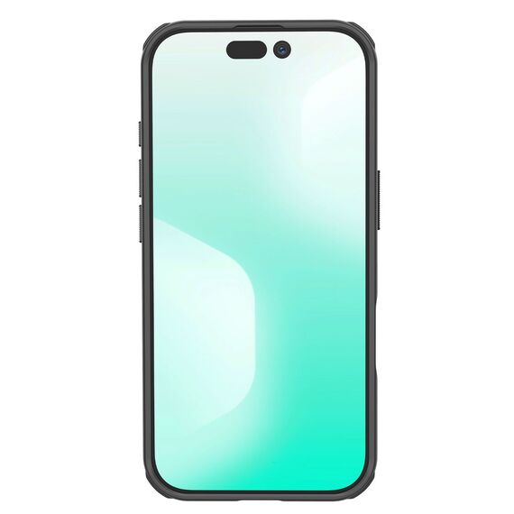 Nillkin Super Frosted Shield Pro Magnetic Case Compatible with MagSafe for iPhone 17 - Black | Techbox