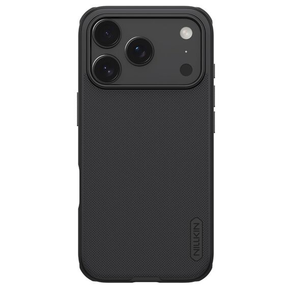 Nillkin Super Frosted Shield Pro Magnetic Case Compatible with MagSafe for iPhone 17 Pro - Black | Techbox