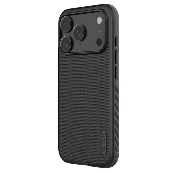 Nillkin Super Frosted Shield Pro Magnetic Case Compatible with MagSafe for iPhone 17 Pro - Black | Techbox
