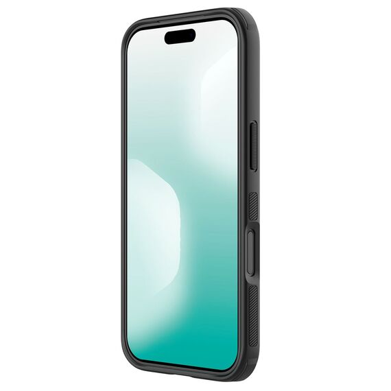 Nillkin Super Frosted Shield Pro Magnetic Case Compatible with MagSafe for iPhone 17 Pro Max - Black | Techbox