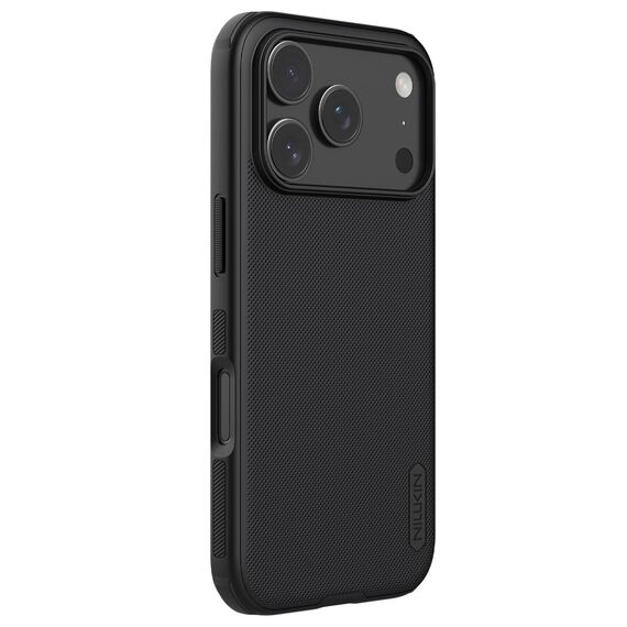 Nillkin Super Frosted Shield Pro Magnetic Case Compatible with MagSafe for iPhone 17 Pro Max - Black | Techbox
