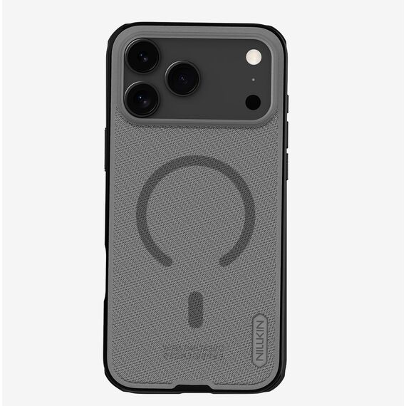 Nillkin Super Frosted Shield Pro Magnetic Case Compatible with MagSafe for iPhone 17 Pro Max - Translucent Black | Techbox