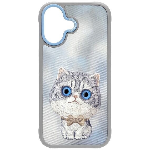 Nimmy Big Eyed Pet 2.0 Cat Case for iPhone 17 - Gray | Techbox