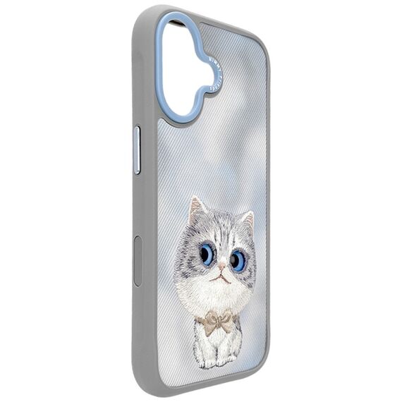 Nimmy Big Eyed Pet 2.0 Cat Case for iPhone 17 - Gray | Techbox
