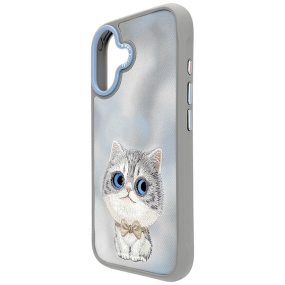 Nimmy Big Eyed Pet 2.0 Cat Case for iPhone 17 - Gray | Techbox