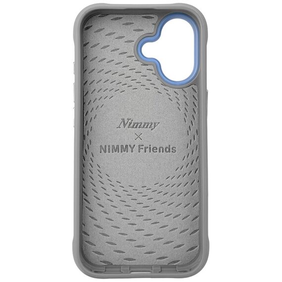 Nimmy Big Eyed Pet 2.0 Cat Case for iPhone 17 - Gray | Techbox