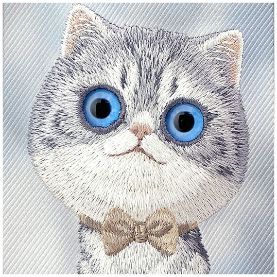 Nimmy Big Eyed Pet 2.0 Cat Case for iPhone 17 - Gray | Techbox