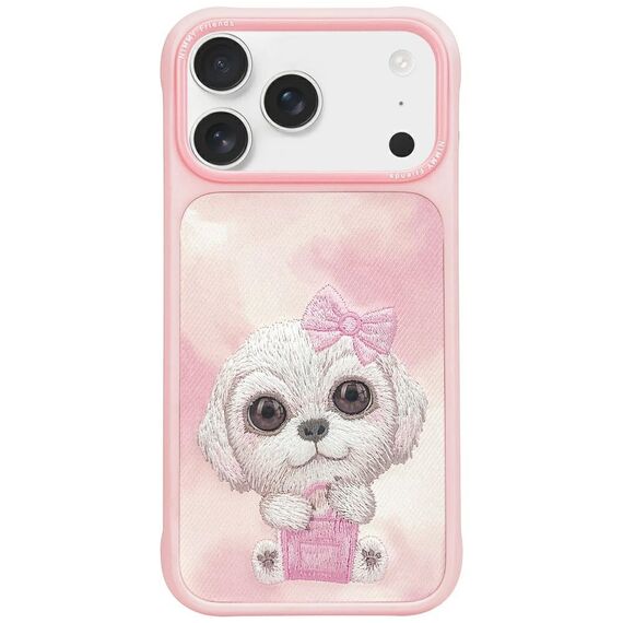 Nimmy Big Eyed Pet 2.0 Dog Case for iPhone 17 Pro Max - Pink - Apple Cases - Cases - Techbox