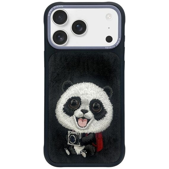 Nimmy Big Eyed Pet 2.0 Panda case for iPhone 17 Pro - black | Techbox