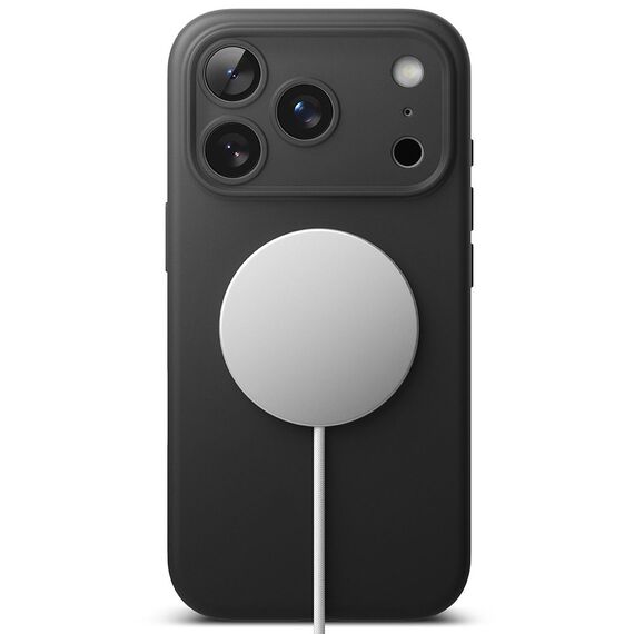 Ringke Silicone Magnetic MagSafe Case for iPhone 17 Pro Max - Black | Techbox