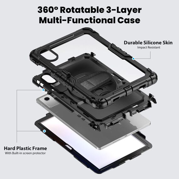 Tech-Protect Solid Case for Lenovo Idea Tab 11.0 TB-336 - Black - Tablet Accessories - Tablet PC & Accessories - Techbox