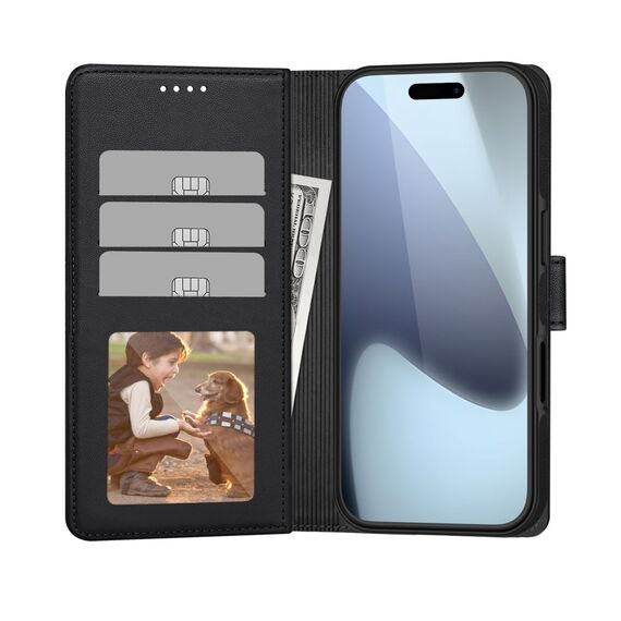 Tech-Protect Wallet MagSafe Case for iPhone 17 Pro Max - Matte Black - Apple Cases - Cases - Techbox