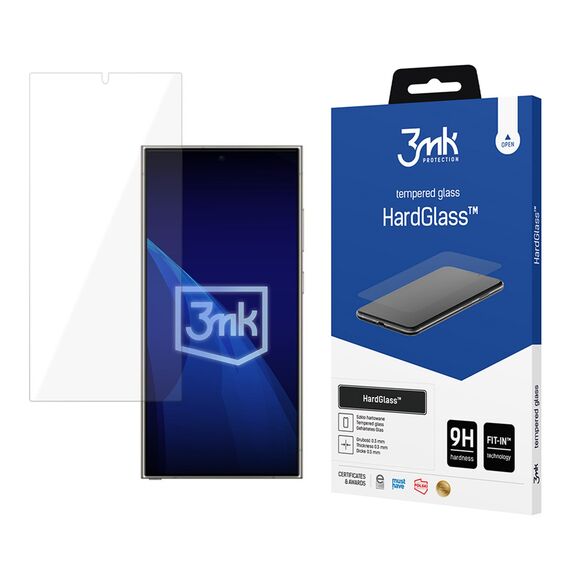 3mk HardGlass tempered glass for Samsung Galaxy S26 Ultra