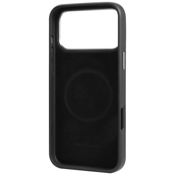 Audi R8 Carbon Fiber MagSafe Case for iPhone 17 Pro Max - Black | Techbox