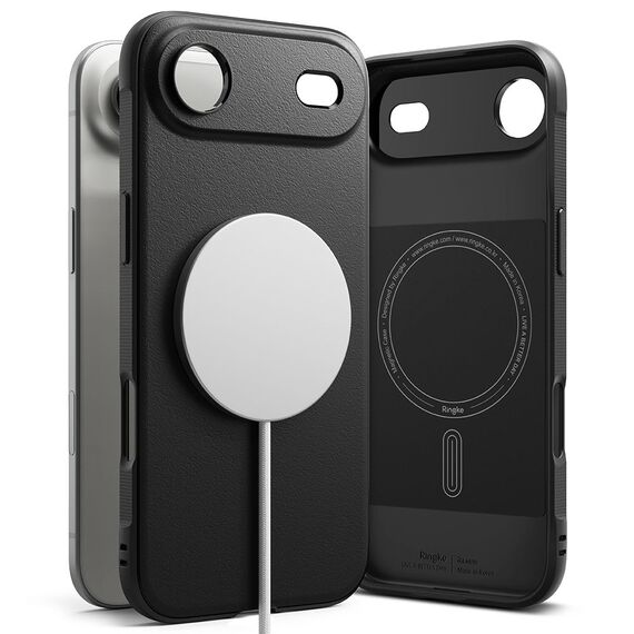Ringke Onyx Magnetic MagSafe Case for iPhone 17 Air - Black - Apple Cases - Cases - Techbox