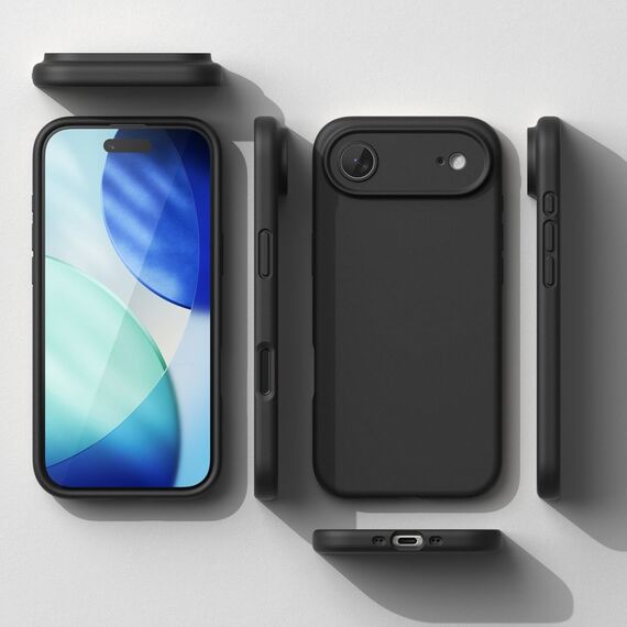 Ringke Silicone Magnetic MagSafe Case for iPhone 17 Air - Black | Techbox