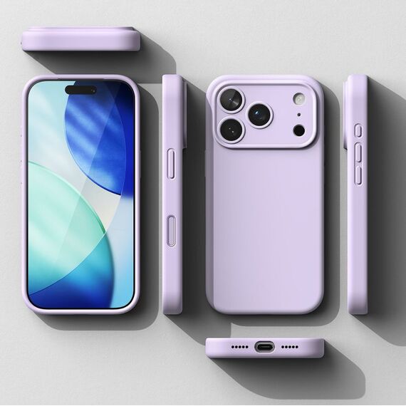 Ringke Silicone Magnetic MagSafe Case for iPhone 17 Pro Max - Purple | Techbox