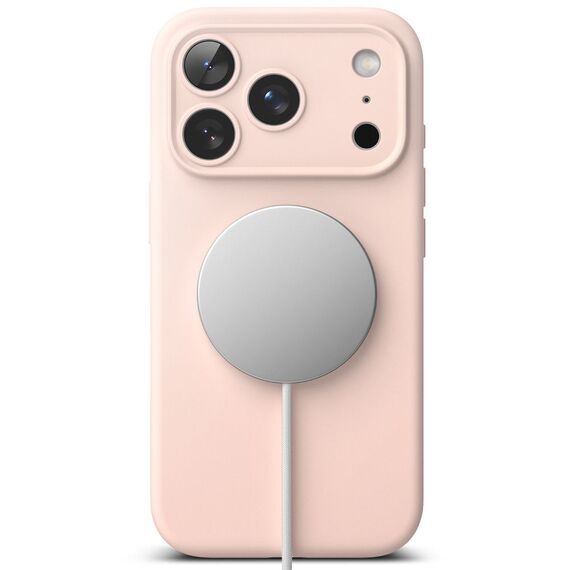Ringke Silicone Magnetic MagSafe Case for iPhone 17 Pro - Pink | Techbox